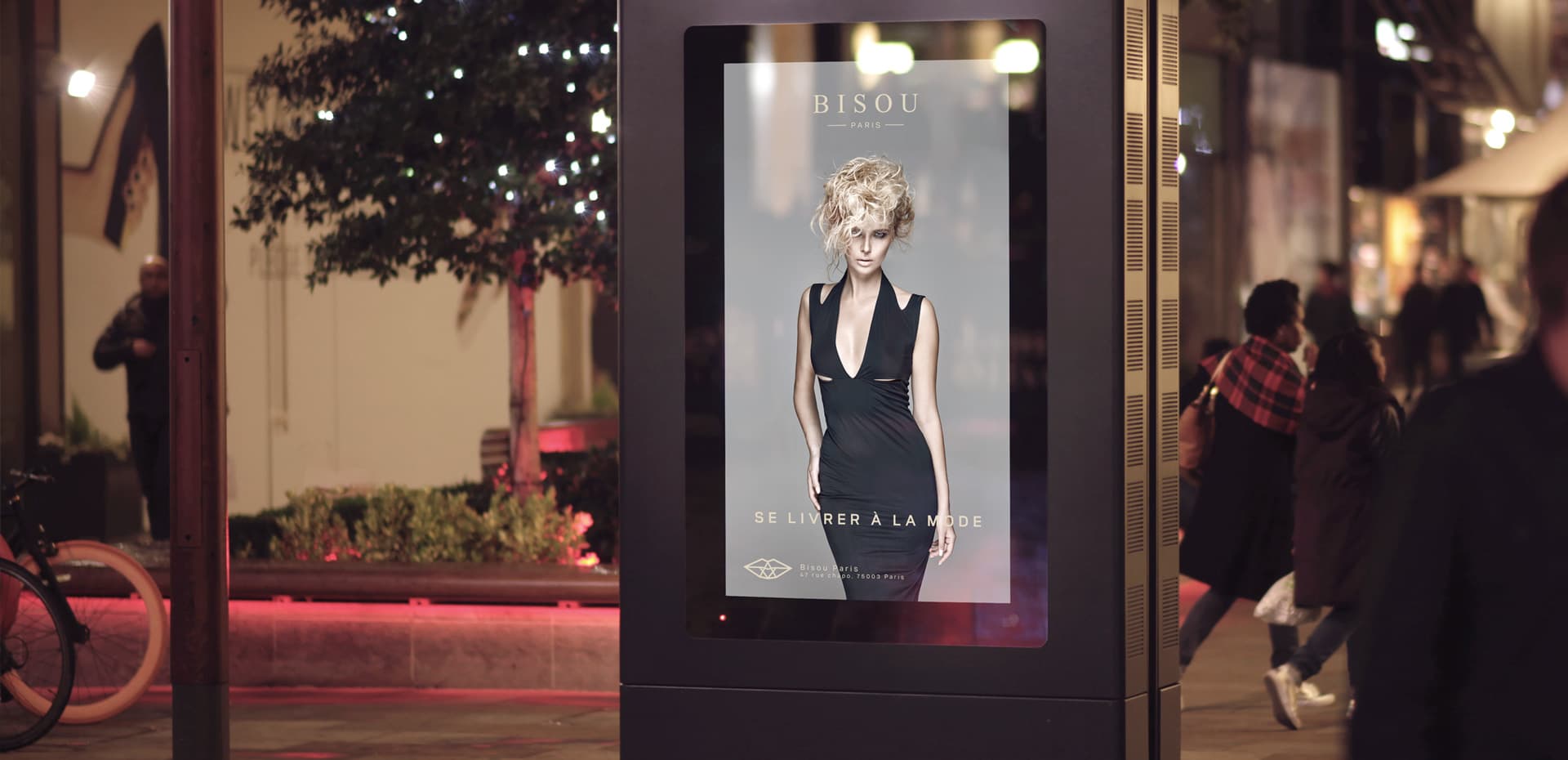 Bisou brand visuals