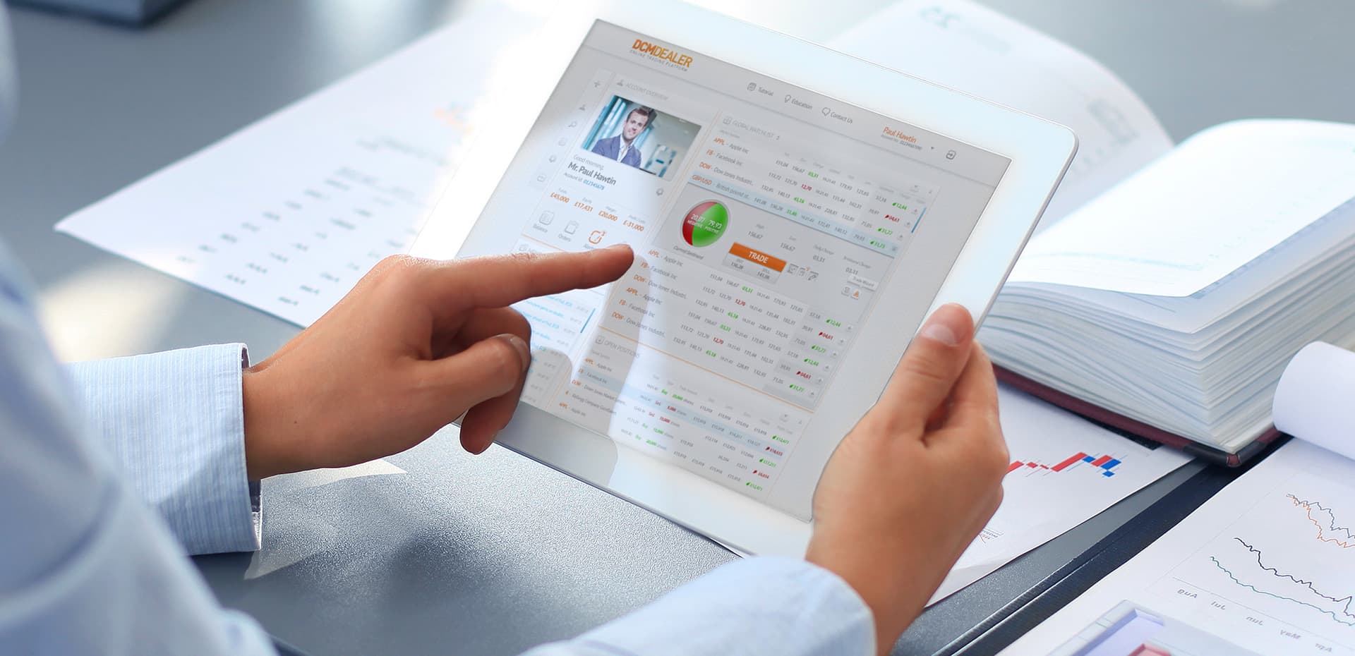 LiquidityFinder platform