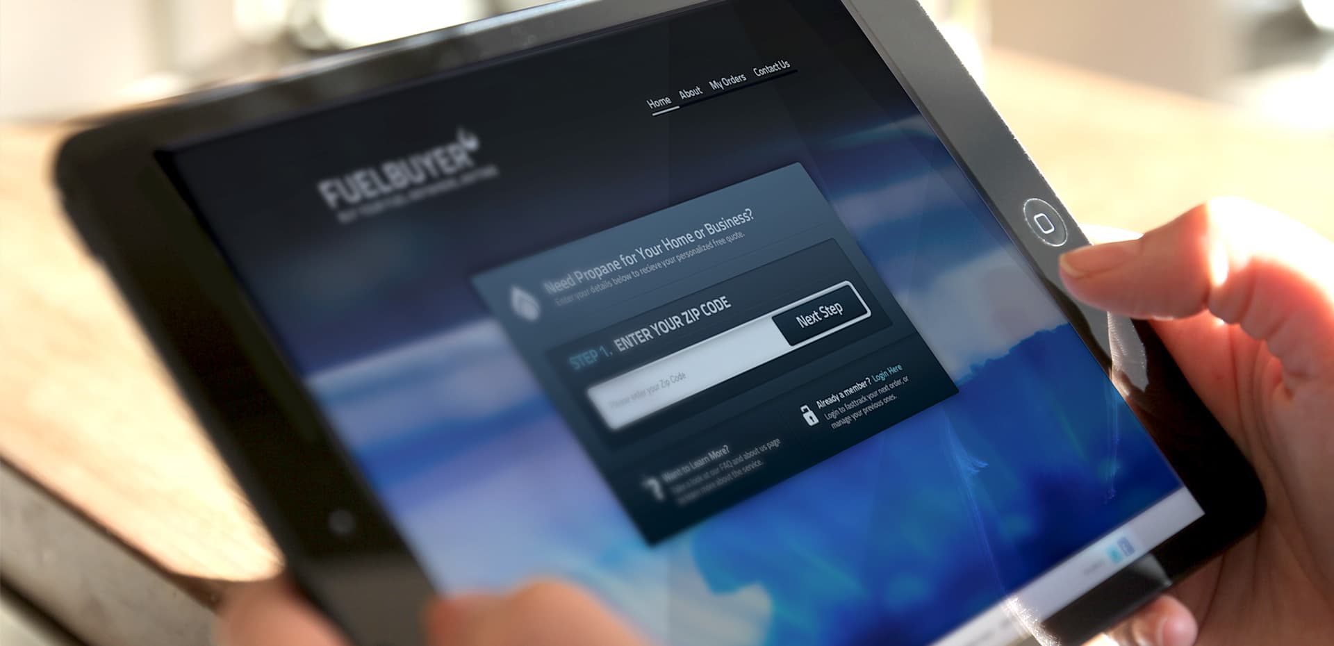 Startup product launch